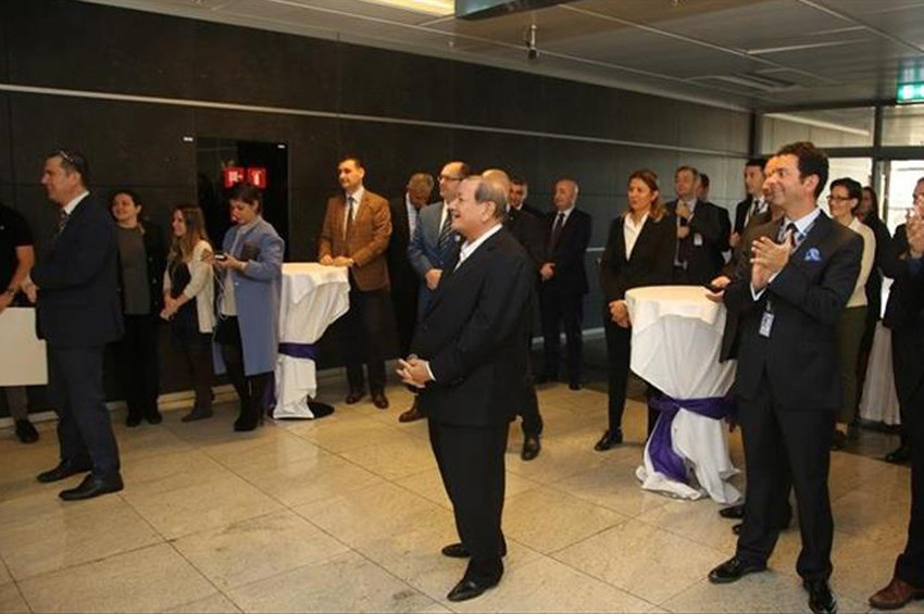 Sabiha Gökçende  31 milyonuncu yolcu sevinci