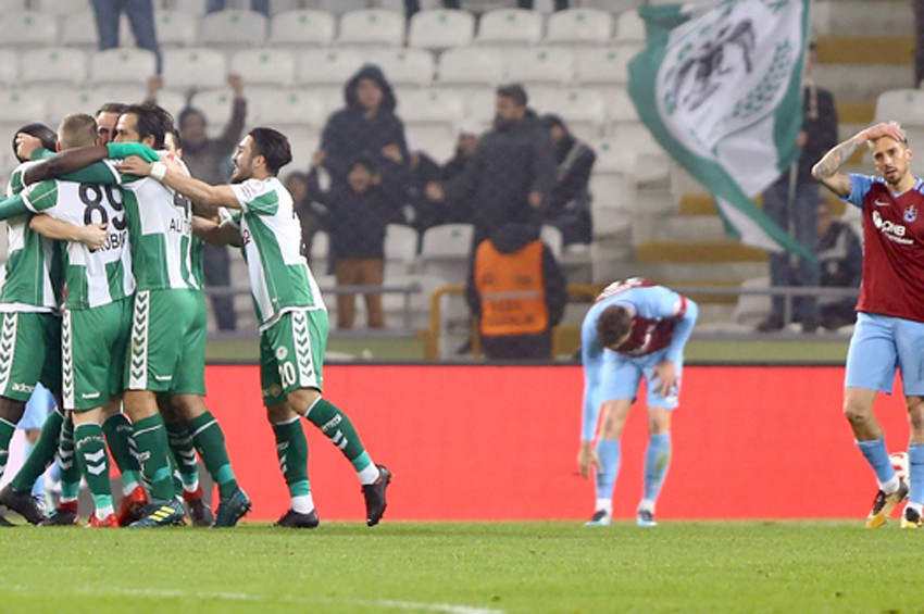 Atiker Konyaspor: 1  Trabzonspor:0
