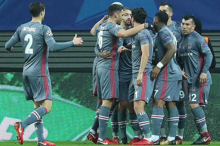 Beşiktaşın istikrar abidesi Fabricio, golcüsü Cenk Tosun