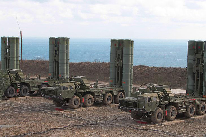 Türkiye S-400 füzesi alan ilk NATO ülkesi