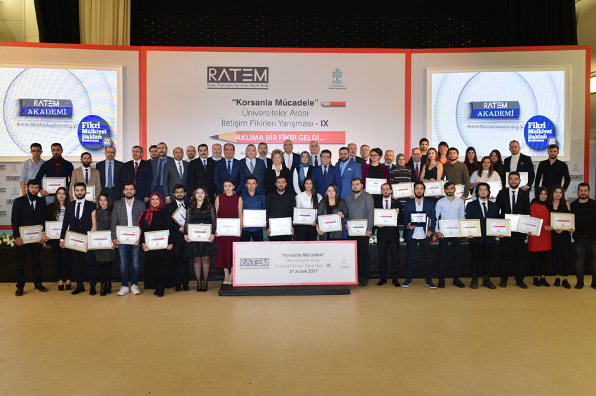 RATEMin Aklıma Bir Fikir Geldi yarışması ödülleri verildi