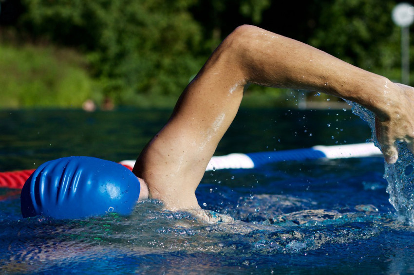 Rekortmen yüzücü hedef büyüttü