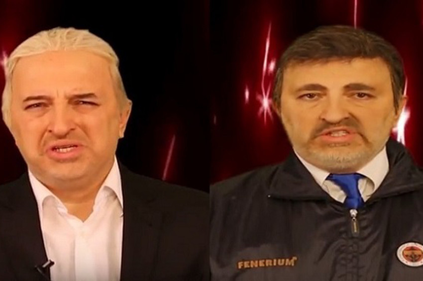 Yavuz Seçkinin taklidiyle ünlülerin 2017 mesajları
