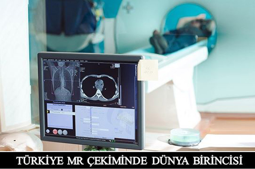 Türkiyede MR çektirme rakamları şaşırttı