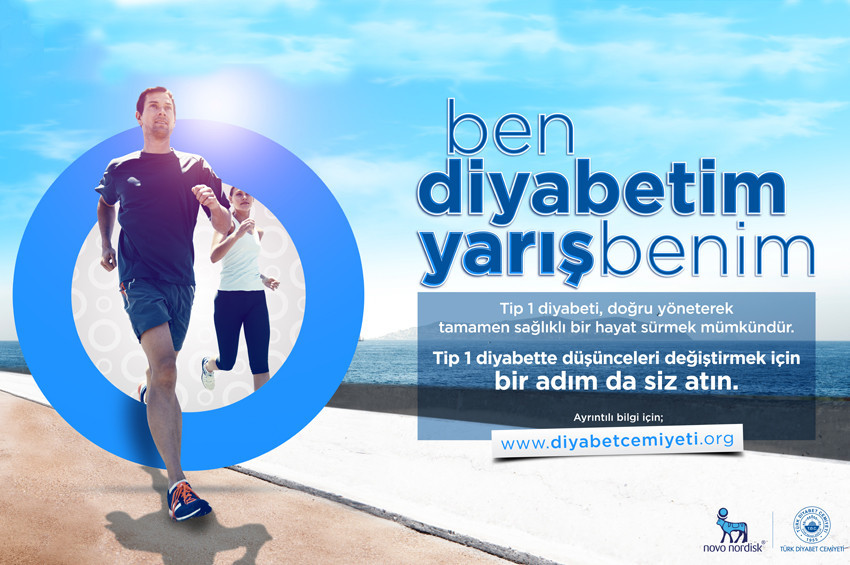 Maraton koşacak şeker hastaları aranıyor!