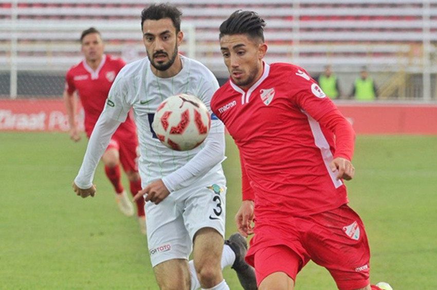 Boluspor: 2 Teleset Mobilya Akhisarspor: 1