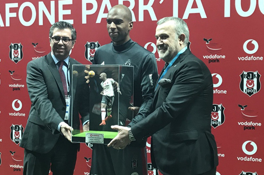 Beşiktaş, Babele yüzüncü gol hediyesi verdi