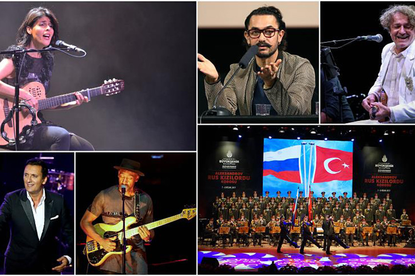 2017nin en ses getiren konser ve gösterileri