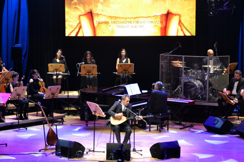 Davut Sulari ölümsüz eserleri ile anıldı