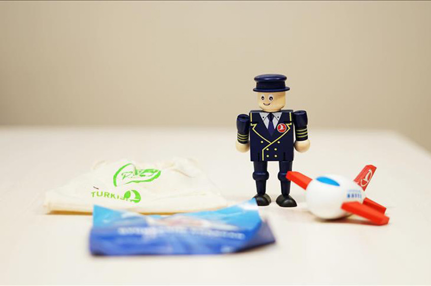 THYden çocuk yolculara doğal oyuncaklar