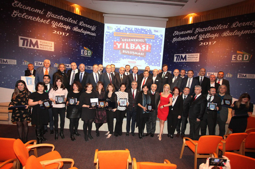 Ekonomi basını EGD Yılbaşı Buluşmasında bir araya geldi