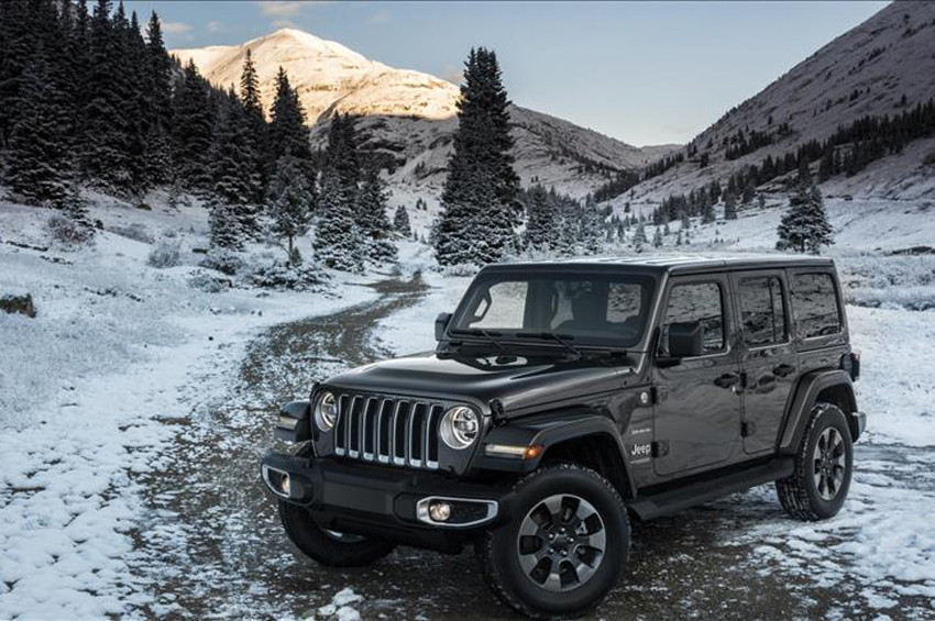 Yeni Jeep Wrangler Türkiyeye 2018’ sonbaharında gelecek