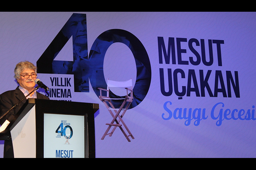 40. sanat yılında Mesut Uçakana saygı gecesi