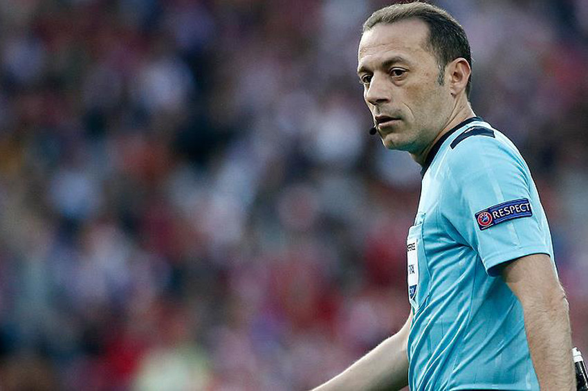 Cüneyt Çakır, Şampiyonlar Ligi maçını yönetecek