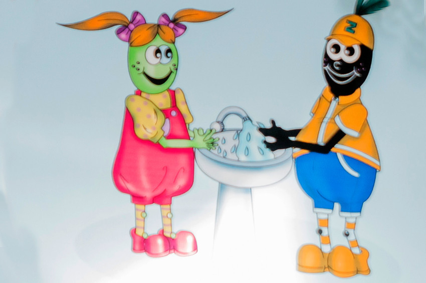 Zeytinburnunda 4 binden fazla çocuk el yıkama eğitimi aldı