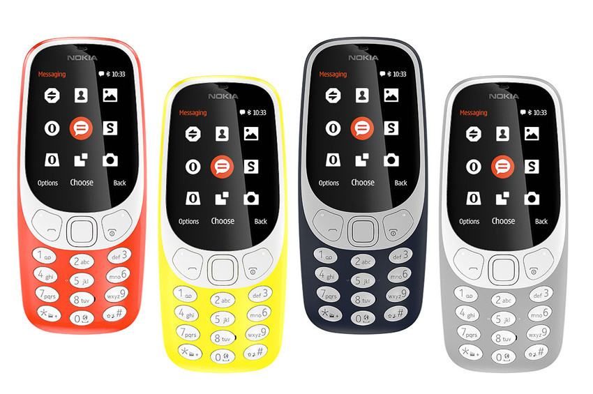 Nokia 3310a 4G desteği