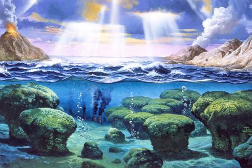 Yeryüzünde oksijen nasıl oluştu?