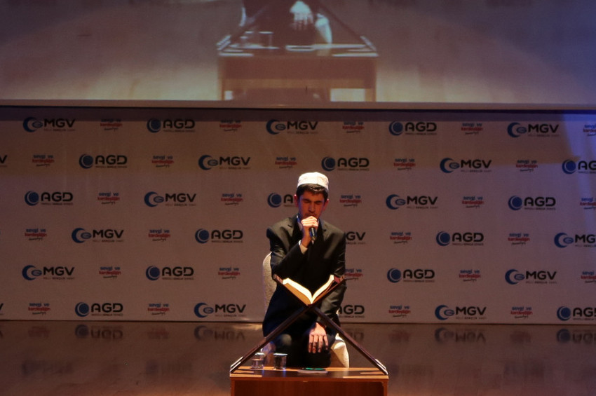 Gaziantepte Mekkenin Fethi ve Kudüs Gecesi etkinliği