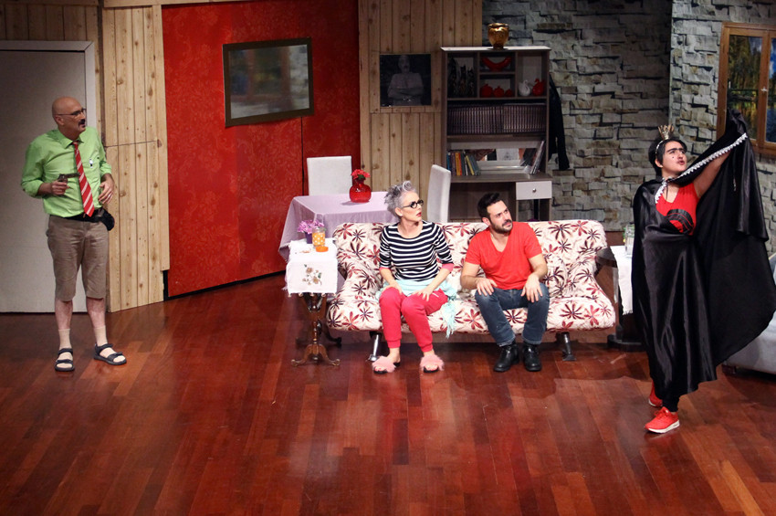 Can Erik tiyatro oyununun galası yapıldı