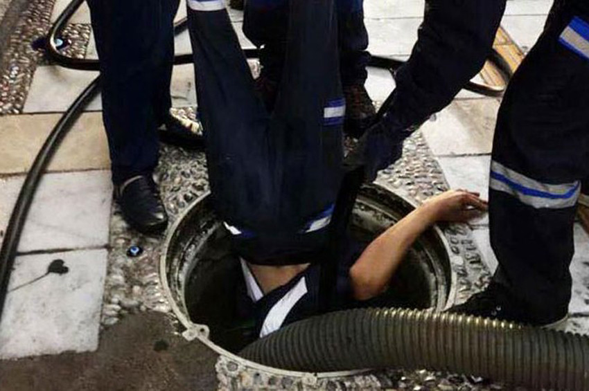 Bodrum’da akıllara zarar tamirat