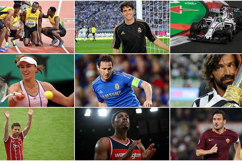 2017 yılında spora veda eden ünlüler