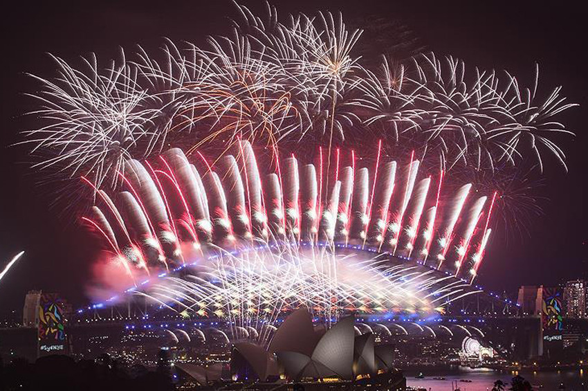 2018i coşkuyla karşılayan ilk dünya ülkeleri