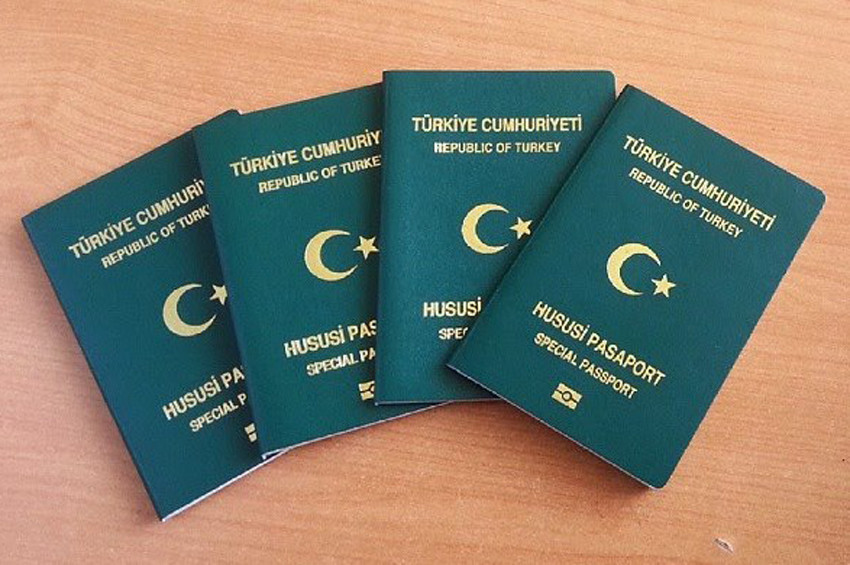 2017de 6 bin 583 ihracatçı, yeşil pasaport aldı