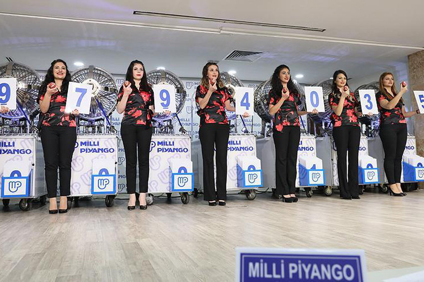Milli Piyangonun büyük ikramiye kazanan yılbaşı bileti.