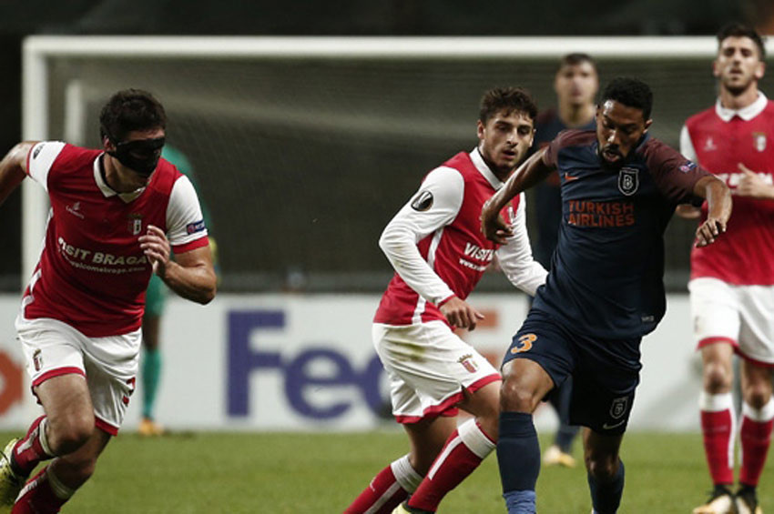 Başakşehir-Braga maçını İskoç hakem yönetecek