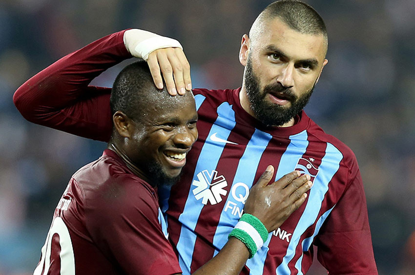 Trabzonspor, Antalyaspora fark attı: 3-0