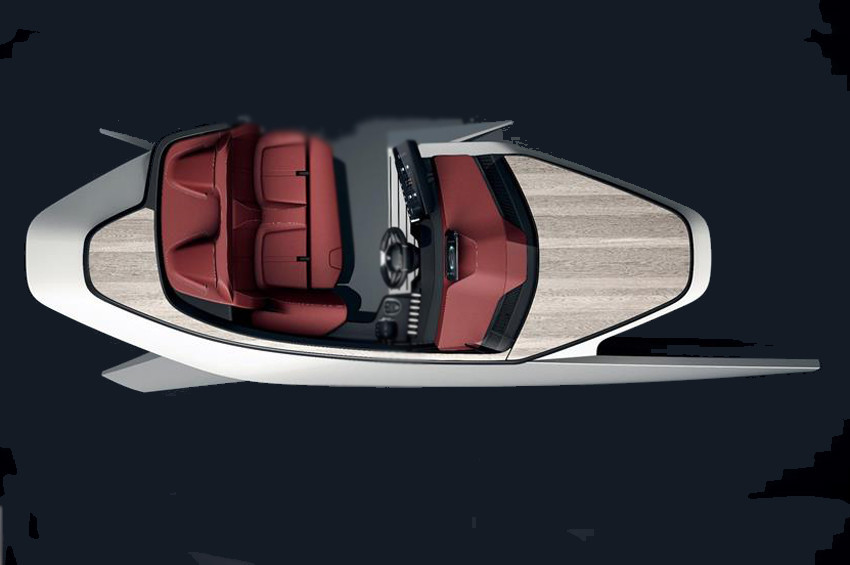 Peugeot ve Beneteau ele verdi Sea Drive Concepti üretti