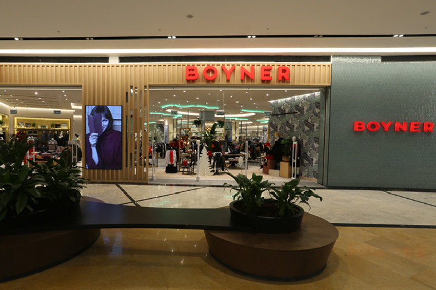 Boyner Bursa’daki dördüncü mağazasını açtı