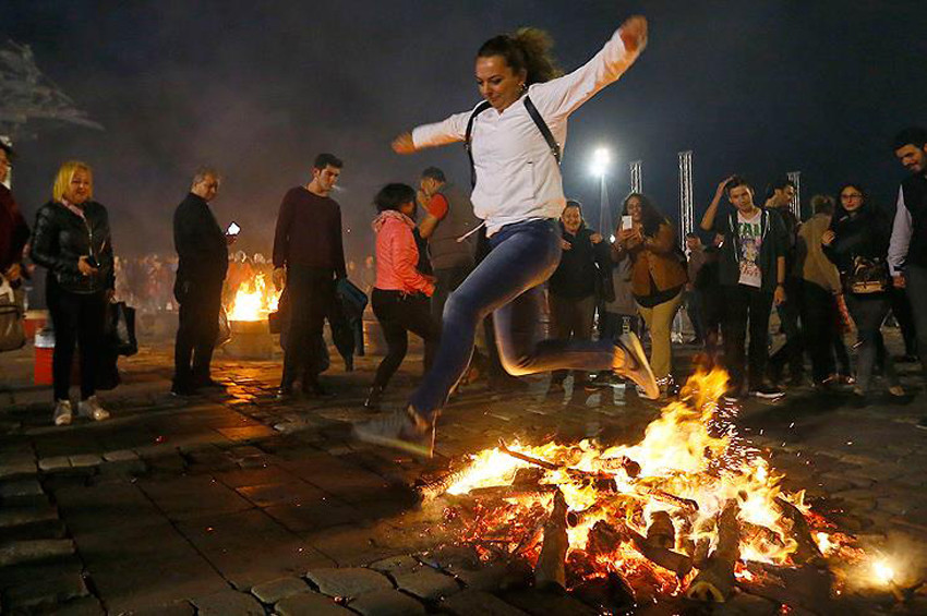 Hıdırellez UNESCO listesinde