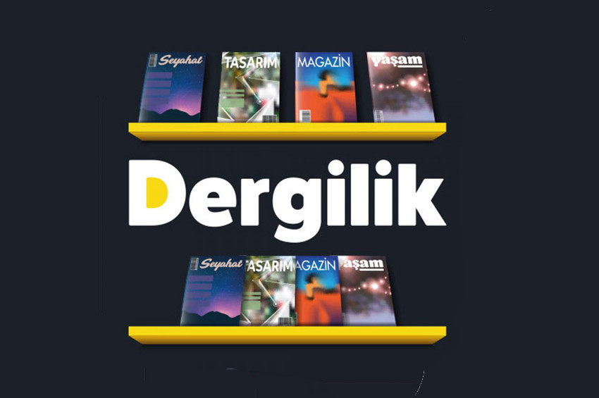 Dergilikte kasım ayında okunan dergi ve gazete sayısı