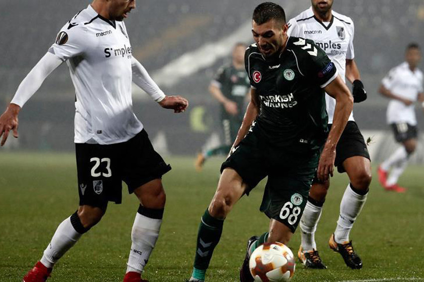 Atiker Konyaspor, Avrupaya beraberlikle veda etti