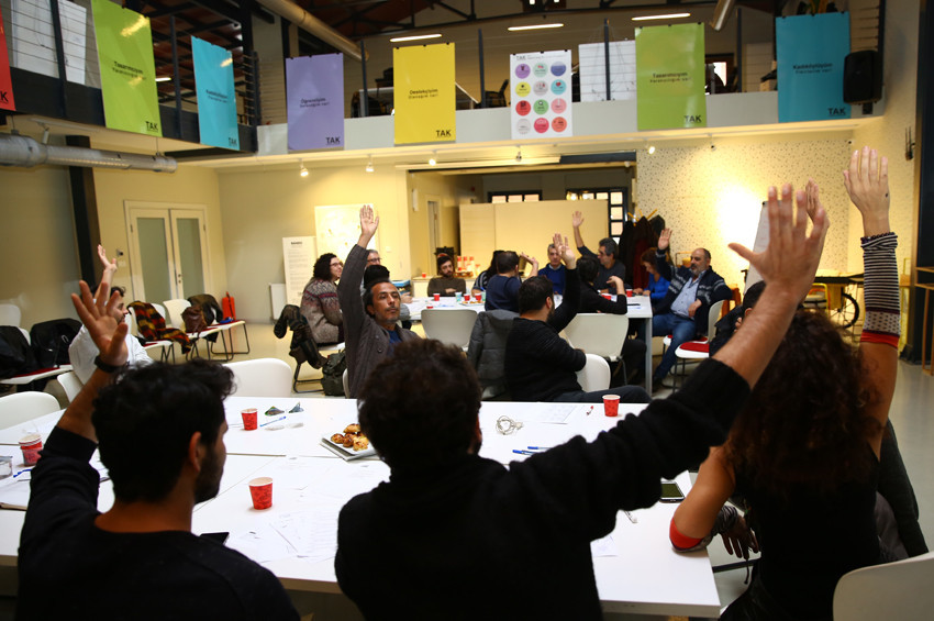 Tiyatrocular çalıştayda buluştu