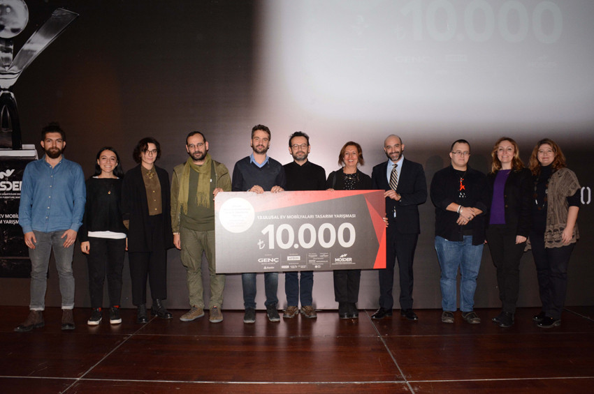 MOSDER mobilya tasarım ödülleri verildi