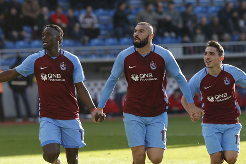 Karadeniz Fırtınası İstanbulda yaman esti: 3-0