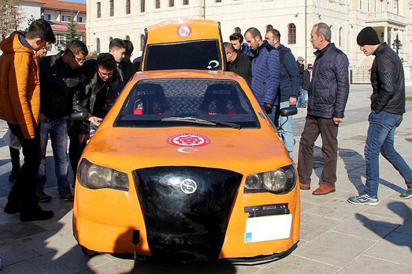 Sivas Cumhuriyet Üniversitesinin Kangal S4ü üretime hazır