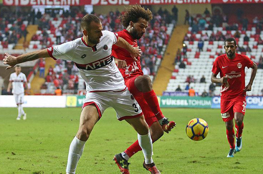 Antalyaspor: 1 - Gençlerbirliği:1