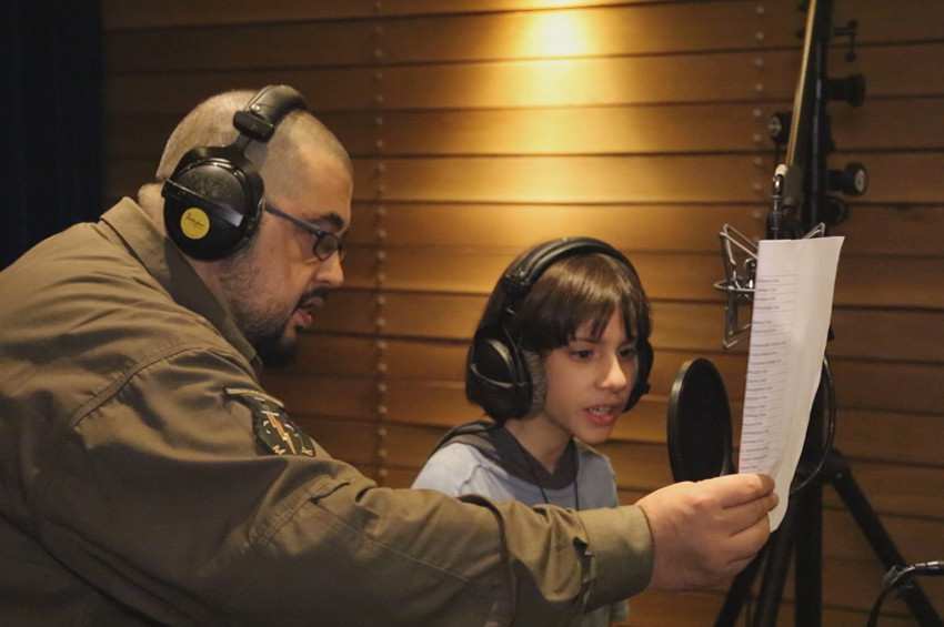 İşaret dili ile rap müziği birleşti