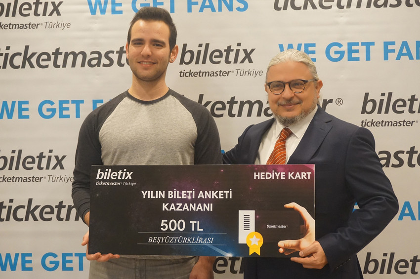 Biletix 2017 ‘Yılın Bileti’ Sonuçları