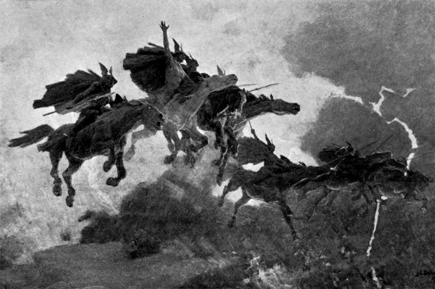 Mitoloji Kahramanları: Valkyrieler