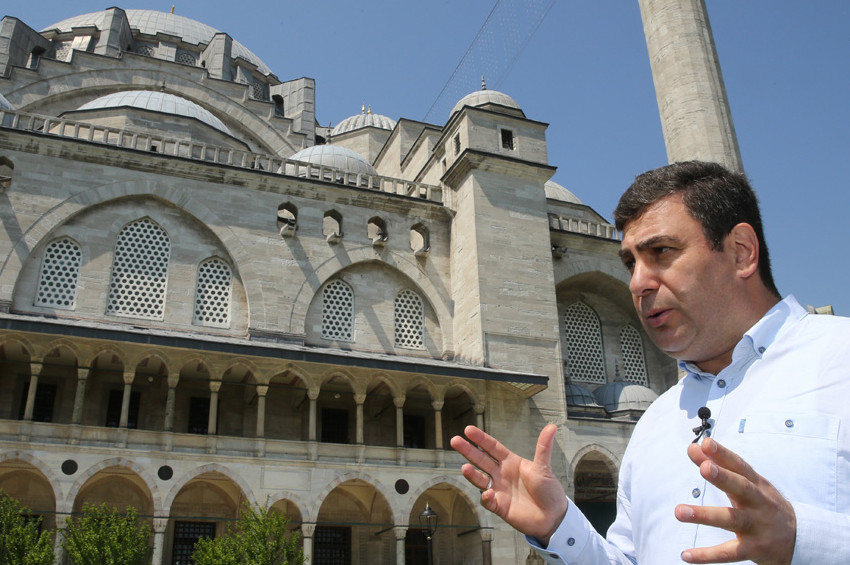 Süleymaniyenin camisinin mimari sırları