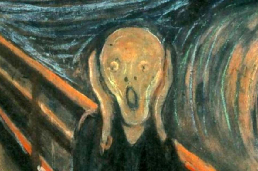 Edvard Munch’un Çığlık tablosu üzerine bir yorum