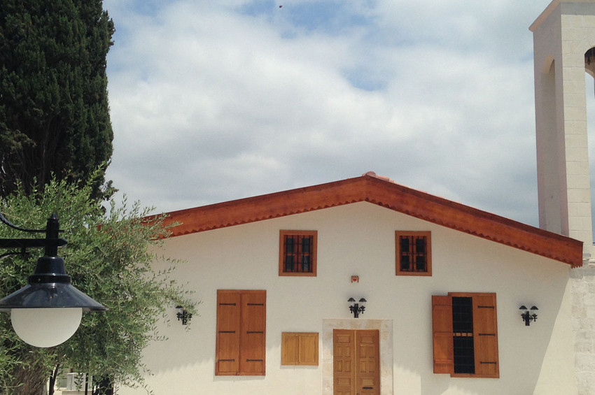 Mar Yohanna Kilisesi restore edildi