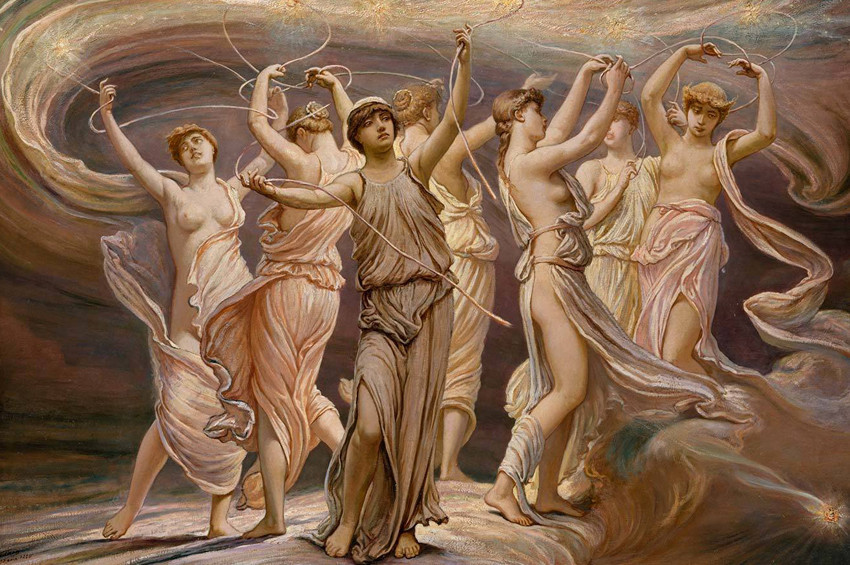 Mitoloji Kahramanları: Ülkerler (Pleiades)