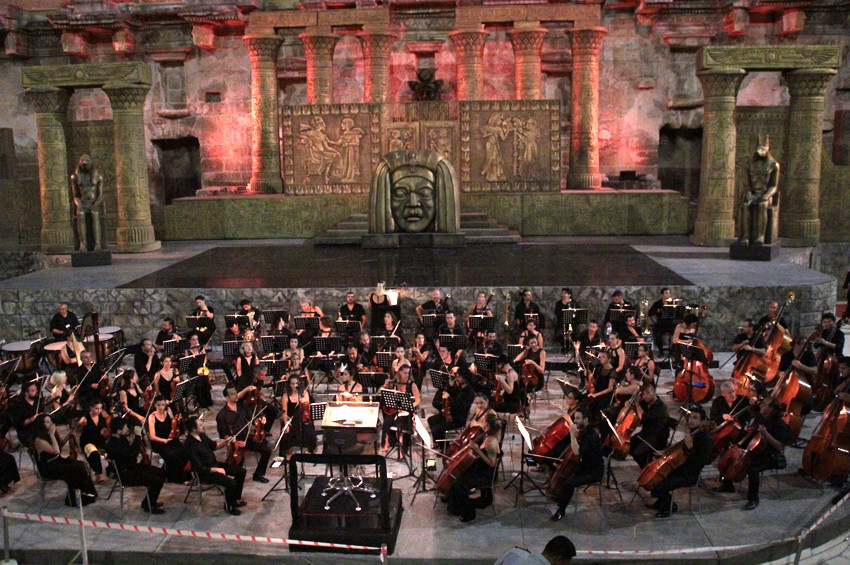 24. Uluslararası Aspendos Opera ve Bale Festivali başladı