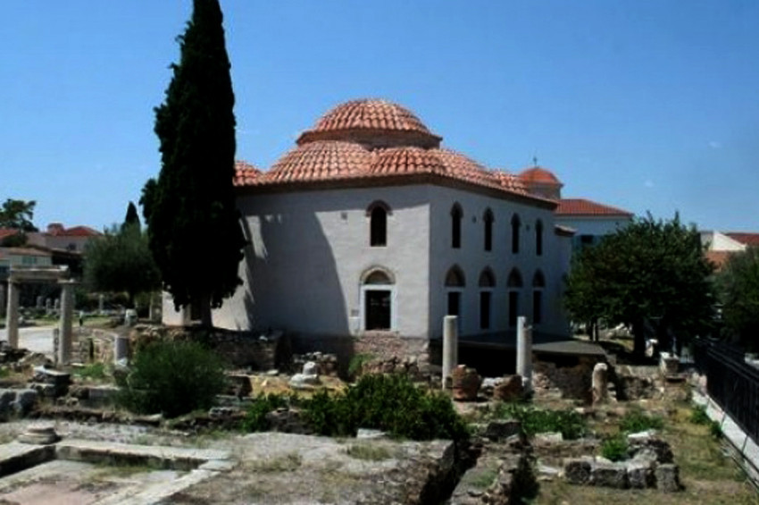 Yunanistandaki tarihi camiler müze olarak kullanılıyor