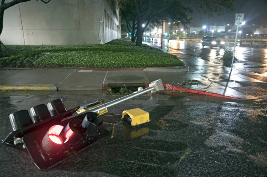 Harvey Kasırgası Houstonı sulara gömdü